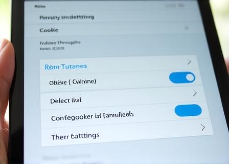 Interfaccia di gestione preferenze cookie