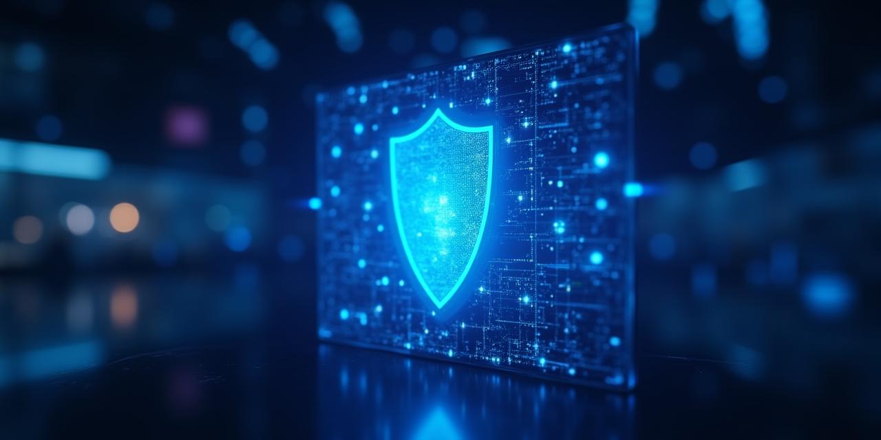 Concetto di sicurezza digitale e privacy dei dati